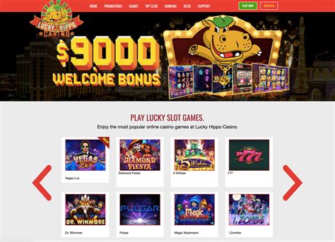 lucky hippo casino review Lucky Hippo Casino Review